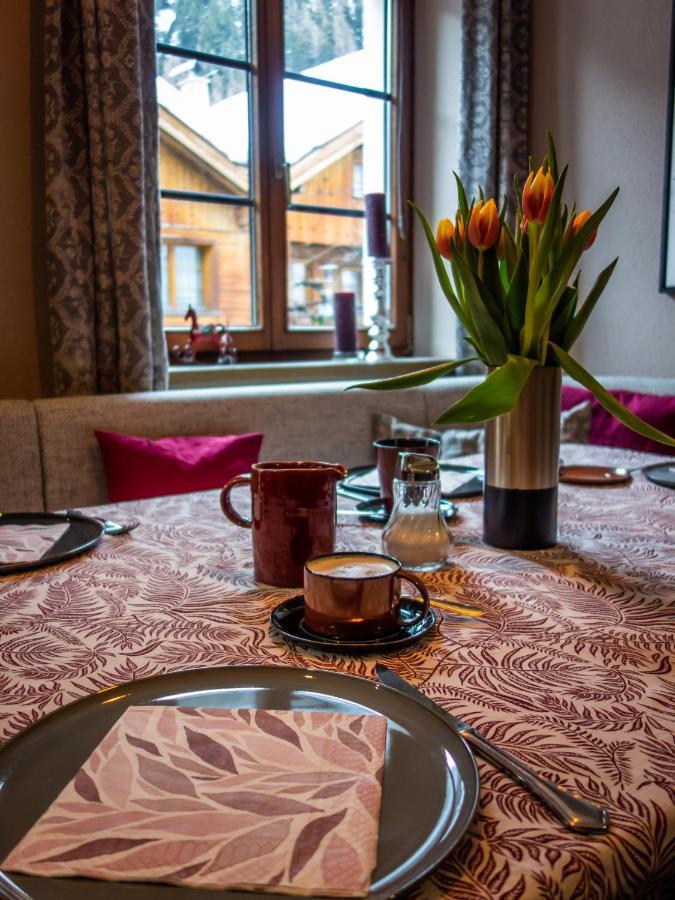 Seeberger Haus B&B Санкт-Антон-ам-Арльберг Экстерьер фото